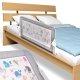 Baby Toddler Side Safety Protective Bed Rail Barrier, 90 cm, Animals