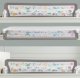 Baby Toddler Side Safety Protective Bed Rail Barrier, 90 cm, Animals
