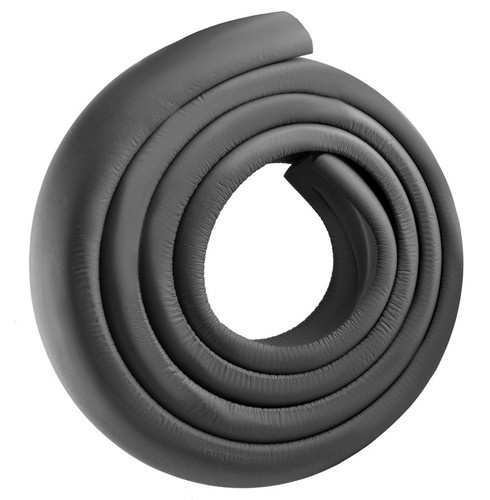 Foam Edge Protector for Furniture, 200 cm, Black (2)