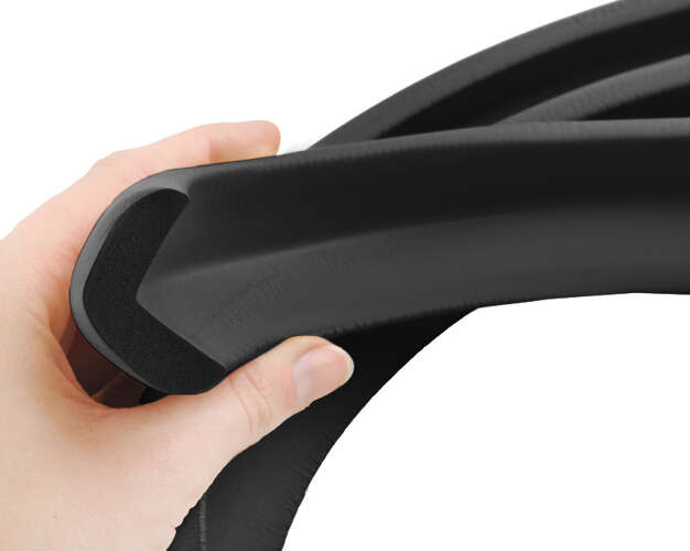 Foam Edge Protector for Furniture, 200 cm, Black (3)