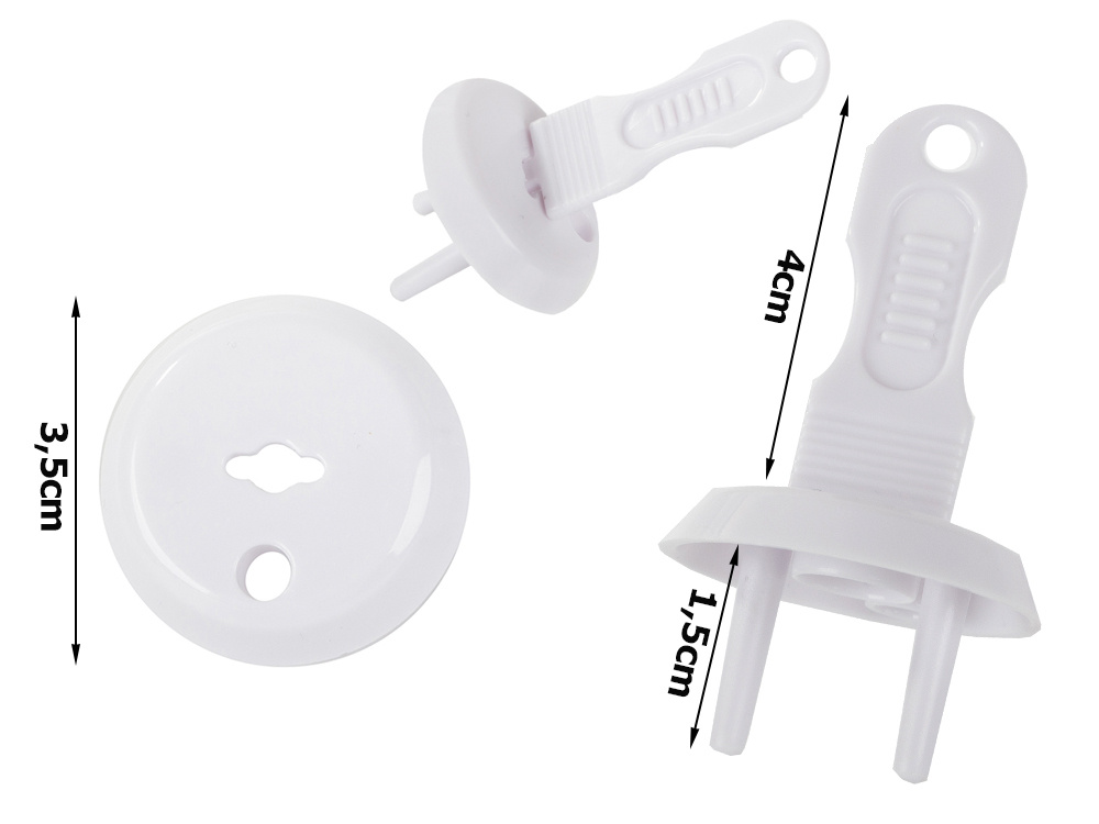 Child Proof Plug Socket Covers Protectors 15 pcs (0)