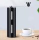 Manual Coffee Grinder with Adjustable Bean Grind Size, Black