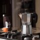 Moka Pot Espresso Coffee Maker 150ml, Silver