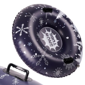 Winter Inflatable Sledge Vatrushka Snow Tube, 110 cm