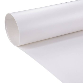 Puluz PU5321W PVC Photography Background, 156 x 80 cm, White