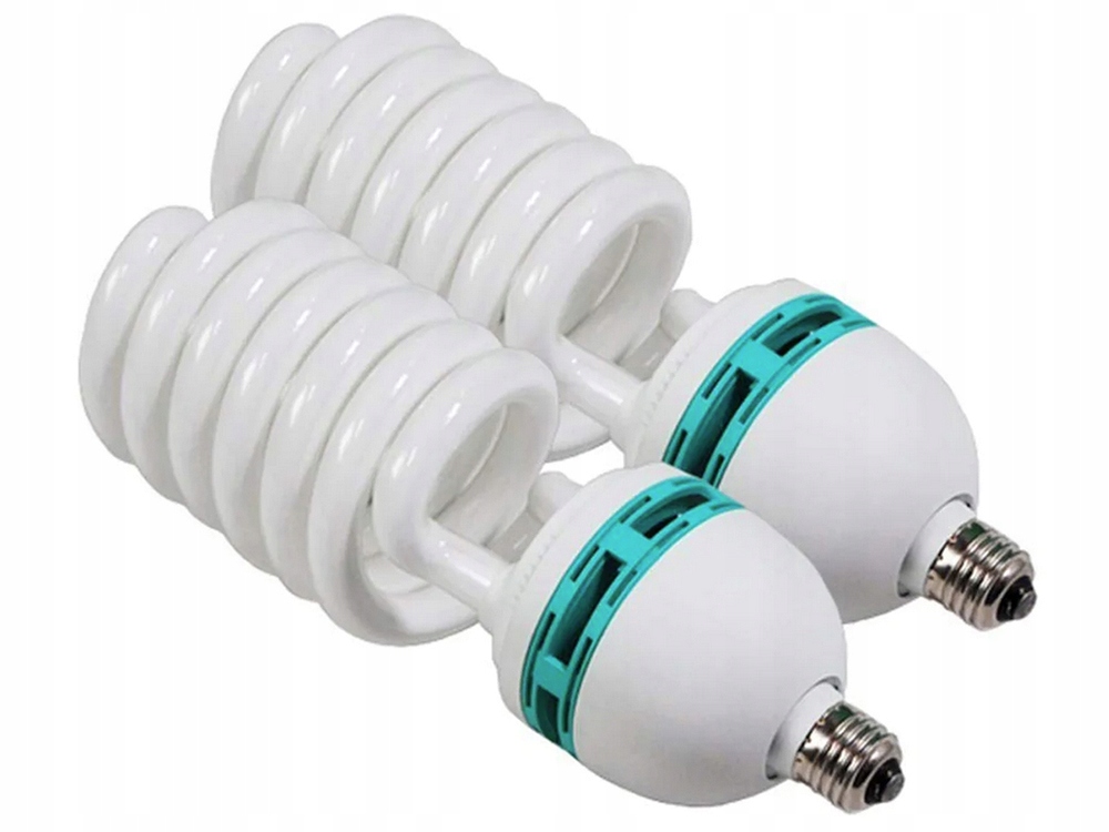 2X 135W Light Soft Box Kit Tripod Home Studio Photo Bulb (6)