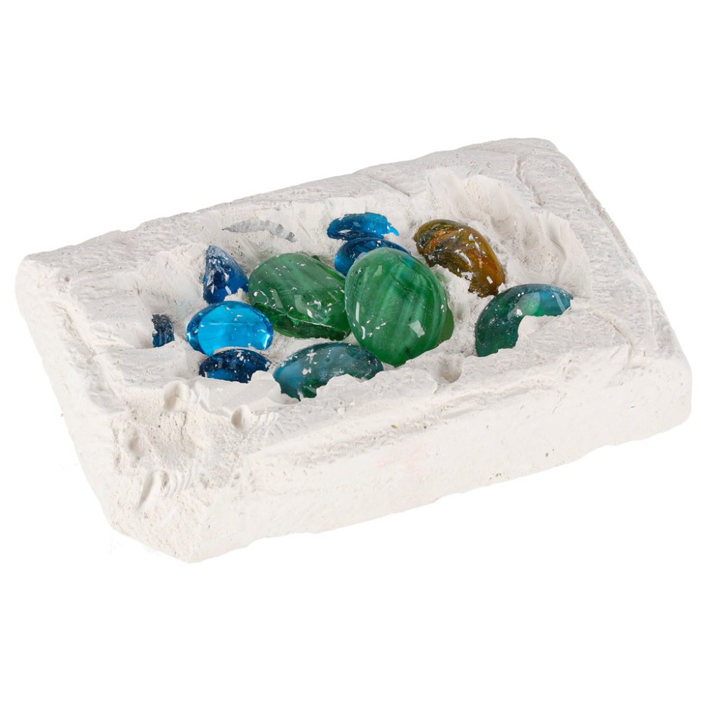 Gemstone & Diamond Dig Kit Archaeology STEM Toy for Kids (2)