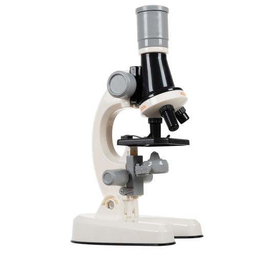 Microscope with 100x; 400x; 1200x Magnification with Accessories (3)