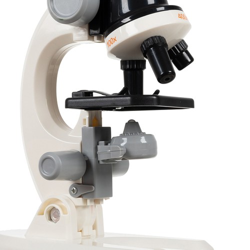 Microscope with 100x; 400x; 1200x Magnification with Accessories (4)
