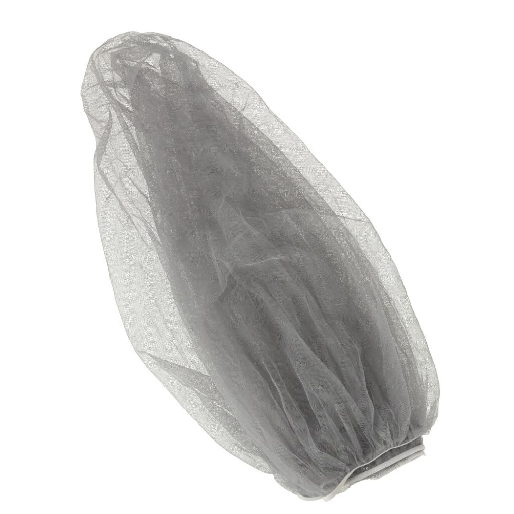 Universal Stroller Mosquito Net with Elastic 140 cm, Grey (2)