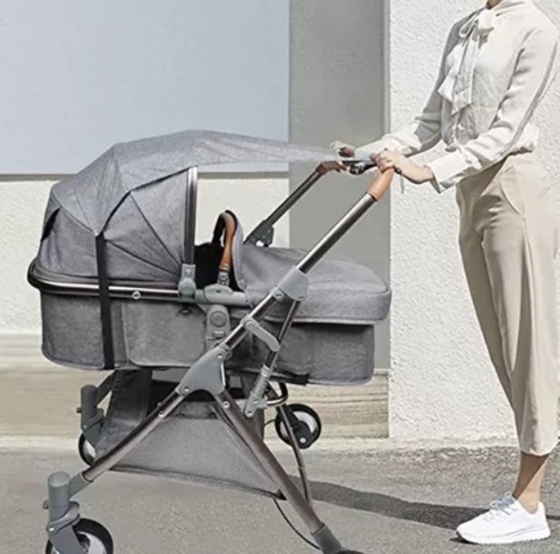 Universal Sun Canopy For Pushchair Pram Buggy (4)