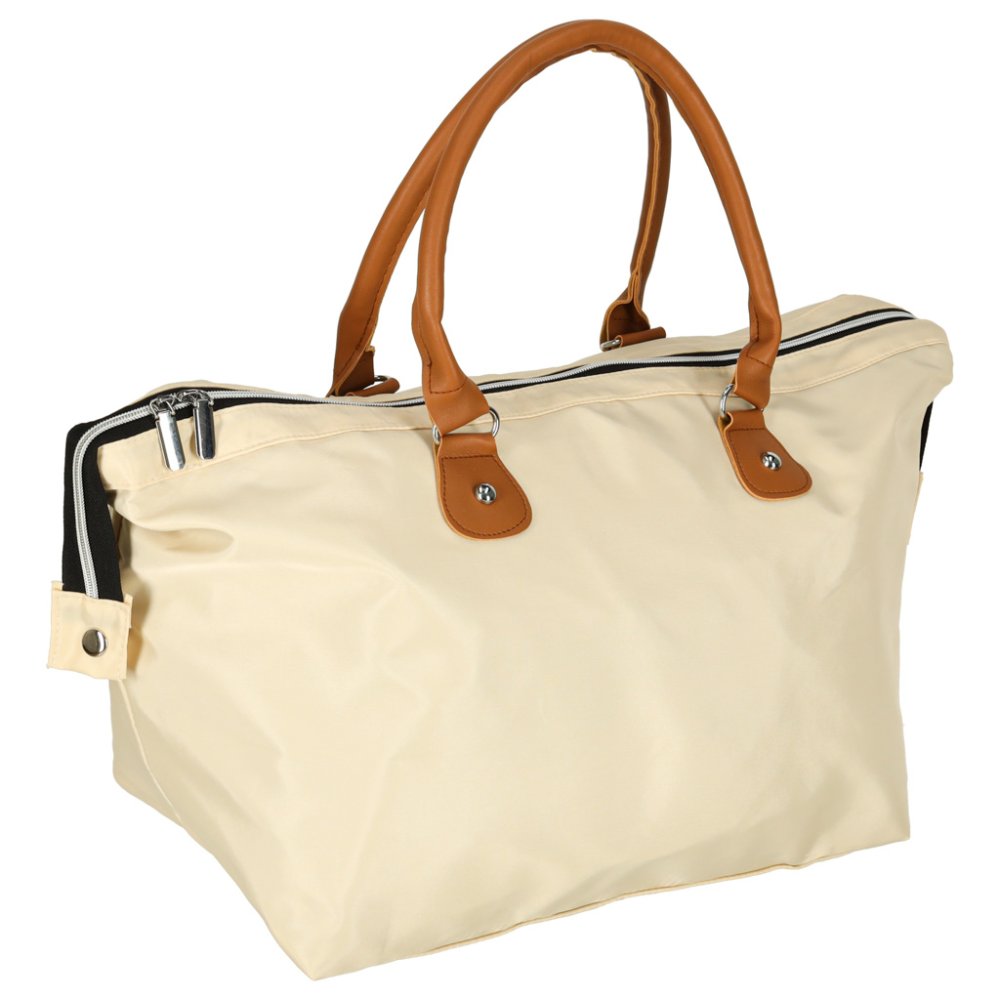 Multifunctional Diaper Bag Stroller Organizer, Travel Set, Beige (1)