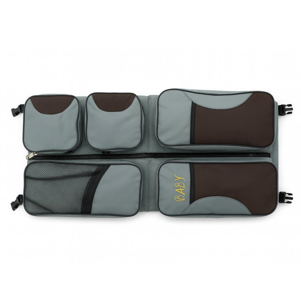 3-in-1 Diaper Bag with Changing Station & Portable Bassinet for Travel (2)