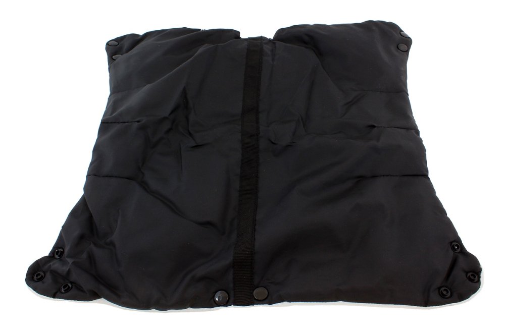 Stroller Pushchair Hand Muff Mittens Gloves Hand Warmer, Black (2)
