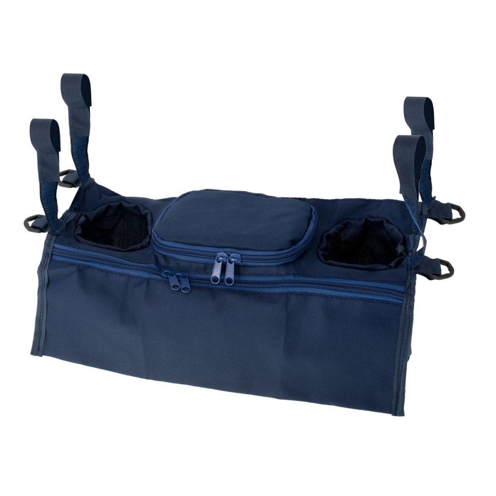 Baby Stroller Organizer Bag, Blue (2)