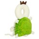 Turtle baby walking backpack with head pillow
