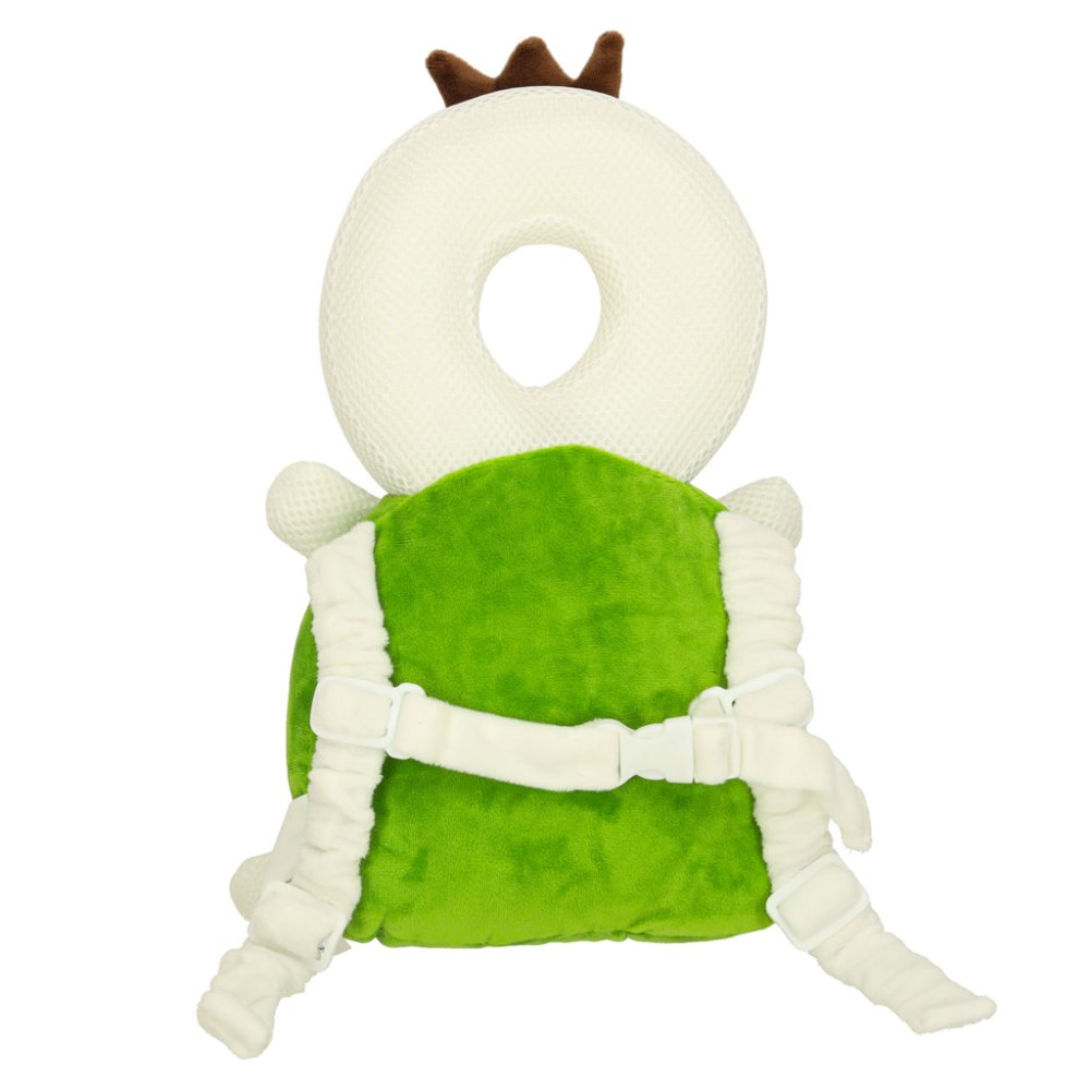 Turtle baby walking backpack with head pillow (1)