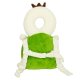 Turtle baby walking backpack with head pillow