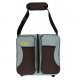 3-in-1 Diaper Bag with Changing Station & Portable Bassinet for Travel