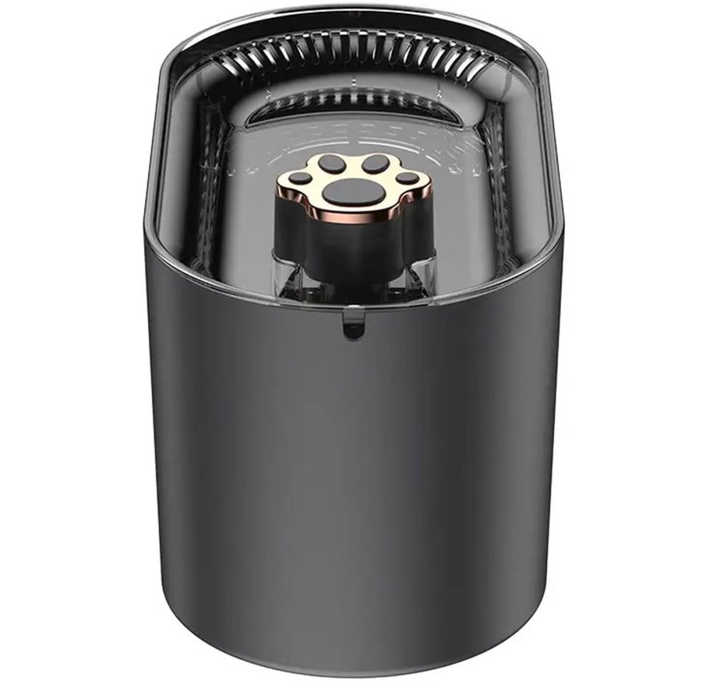 Automatic Dog and Cat Water Fountain Drinker 3L, Gray (2)