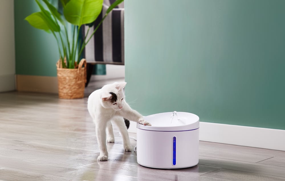 Smart Pet Fountain Dogness D06 3.2L White (2)