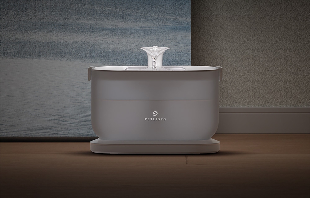 Pet Water Fountain Petlibro Dockstream with Wireless Pump 2.5L (1)