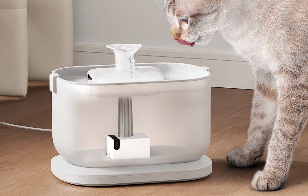 Pet Water Fountain Petlibro Dockstream with Wireless Pump 2.5L (2)