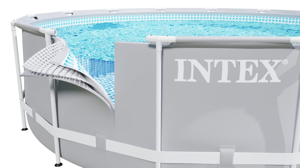 Intex 26732 Prism Frame Above Ground Pool 549 x 122 cm, 6-in-1 Set (0)