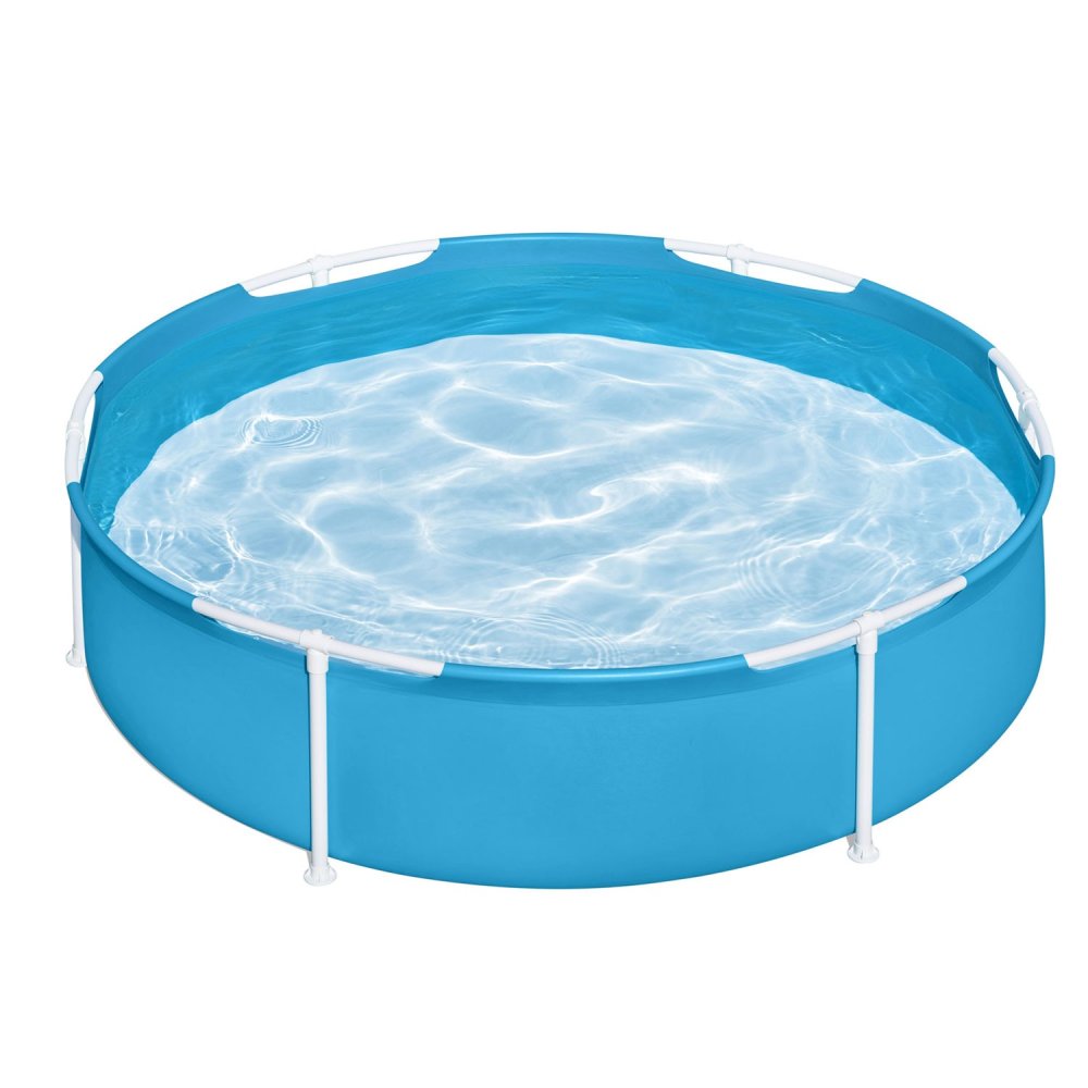 Bestway 56283 Round Steel Frame Pool for Kids 152 x 38 cm (1)