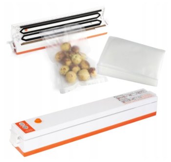 Vacuum Sealer for Food, 80 W, White