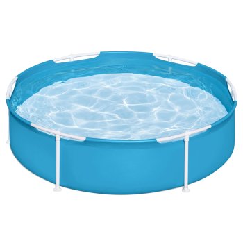 Bestway 56283 Round Steel Frame Pool for Kids 152 x 38 cm