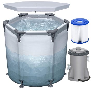 Bestway 6002K Ice Bath Tub 253L for Cold Water Therapy