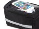 Waterproof Bike Handlebar Bag, Black