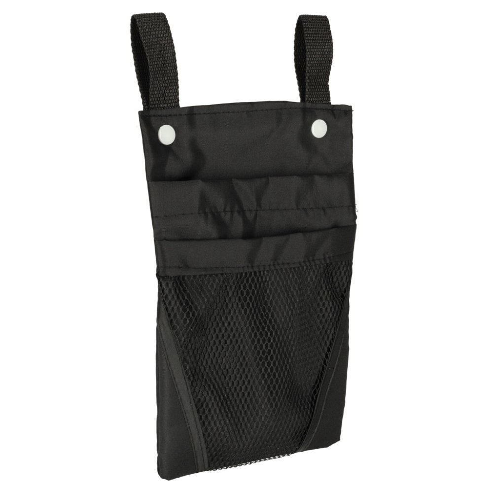 Bike Handlebar Bag with Phone Pocket for Bicycles & Scooters, Black (2)