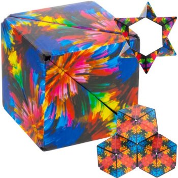 Magnetic Anti-Stress Fidget Cube Puzzle 24743