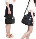 Waterproof 2-in-1 Bicycle Handlebar Bag with Shoulder Strap