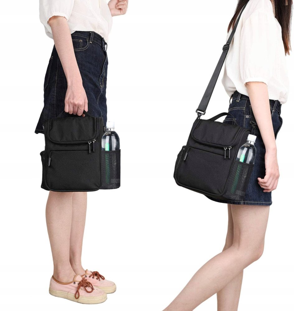 Waterproof 2-in-1 Bicycle Handlebar Bag with Shoulder Strap (0)