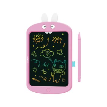 Maxlife MXWB-02 Creative Writing Drawing Graphic Board Tablet + Stylus, Pink