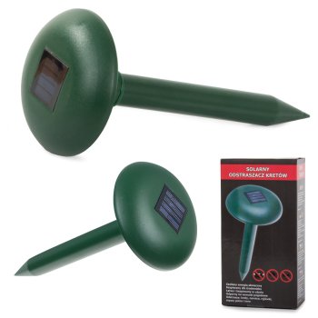 Solar Mole Pest Deterrent Repeller