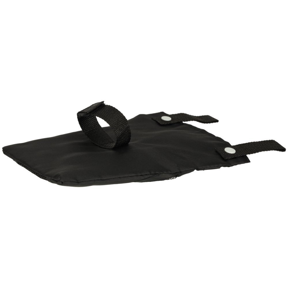 Bike Handlebar Bag with Phone Pocket for Bicycles & Scooters, Black (1)