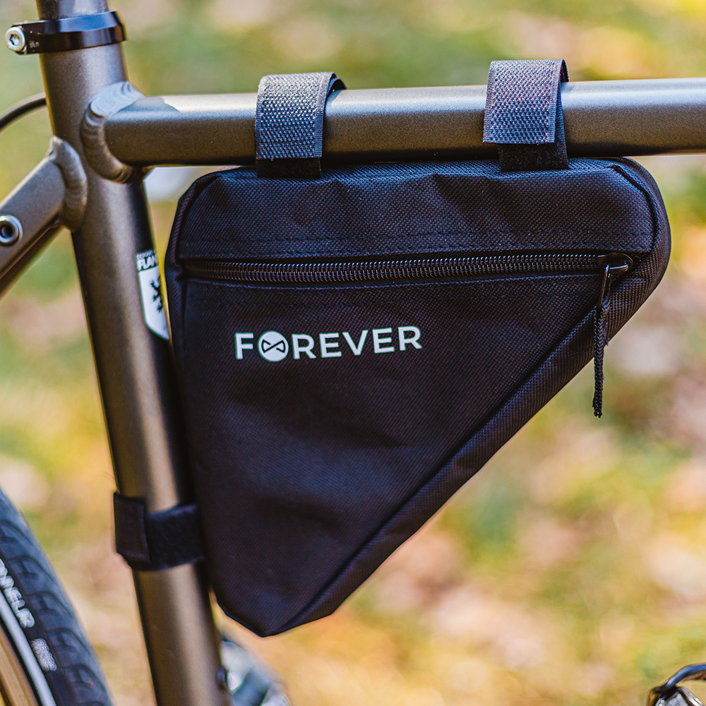 Bike Frame Bag Forever Outdoor FB-100, black (1)
