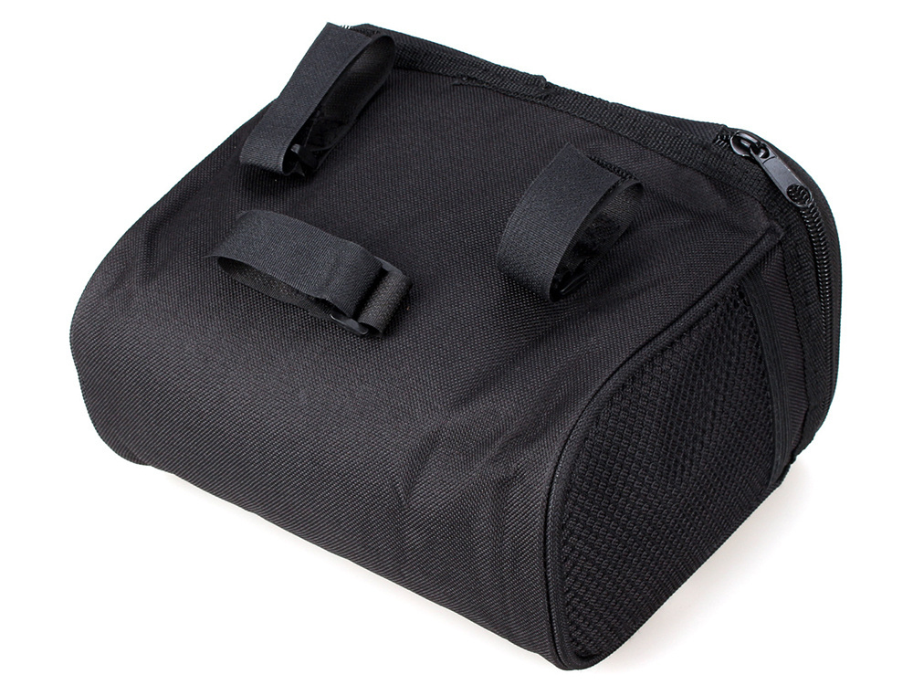 Waterproof Bike Handlebar Bag, Black (3)