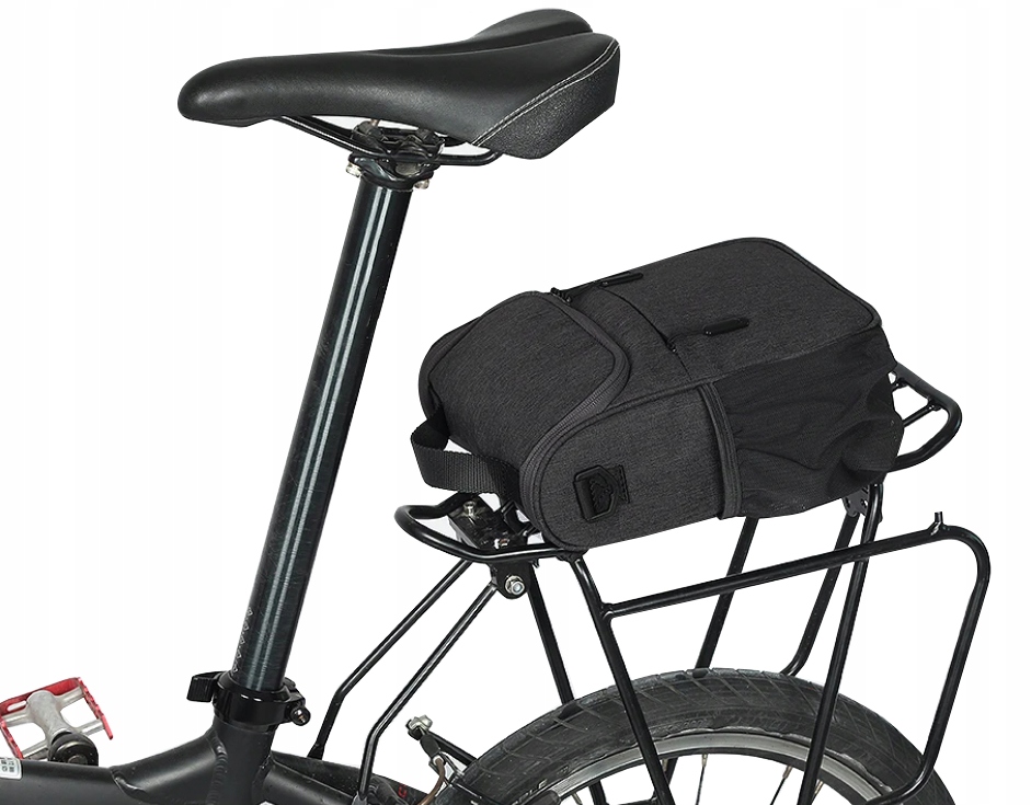 Waterproof 2-in-1 Bicycle Handlebar Bag with Shoulder Strap (1)
