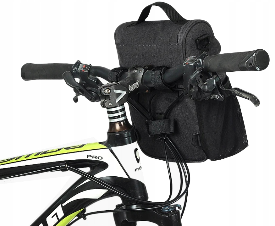 Waterproof 2-in-1 Bicycle Handlebar Bag with Shoulder Strap (2)