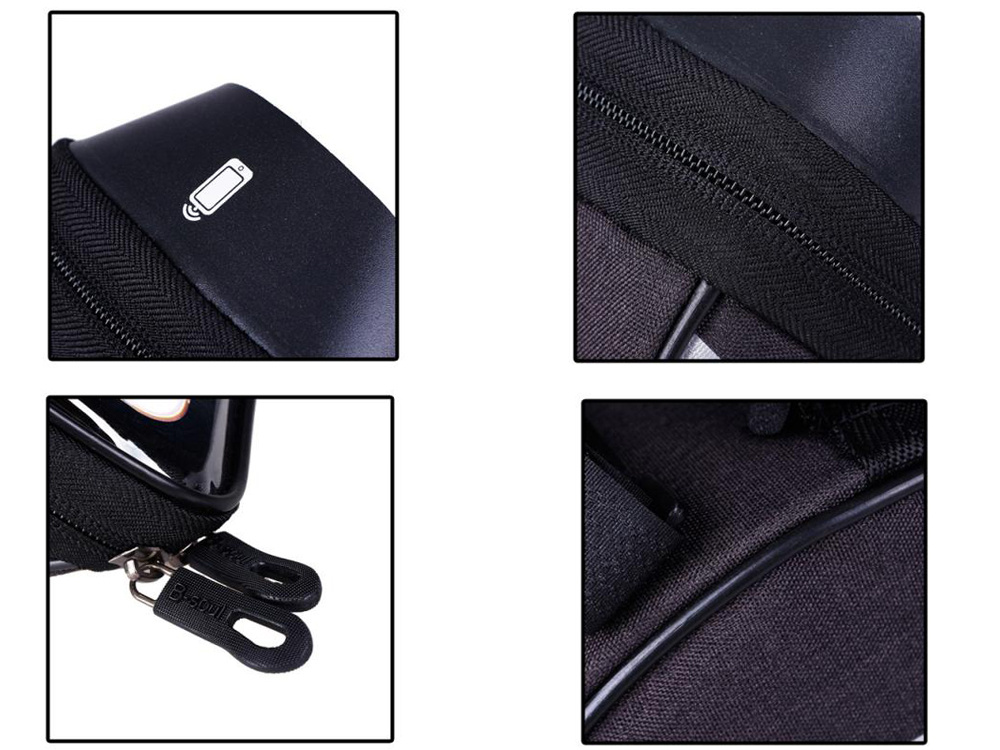 Waterproof Bicycle Handlebar Phone Bag Holder (1)