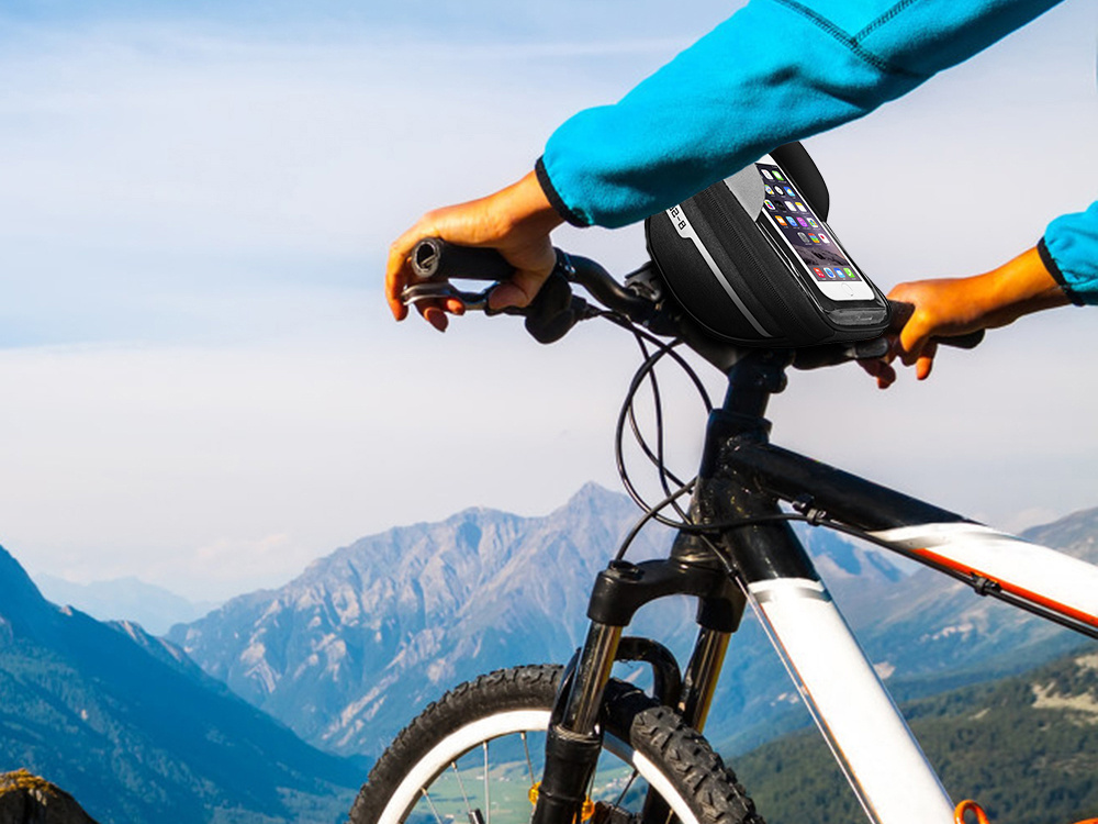 Waterproof Bicycle Handlebar Phone Bag Holder (7)