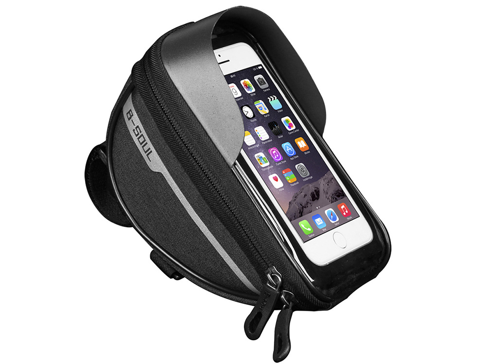 Waterproof Bicycle Handlebar Phone Bag Holder (8)
