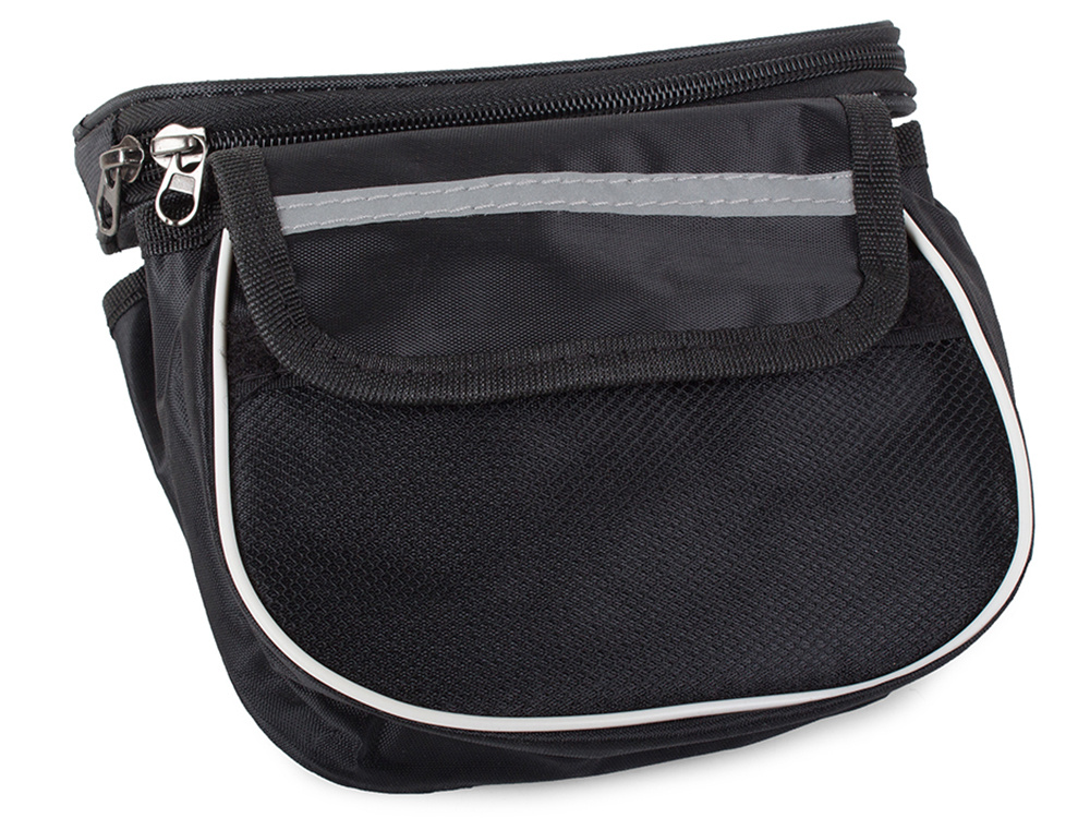 Bicycle Frame Bag with Waterproof Clear 7.2" Phone Window Pouch Compartment Case (5)