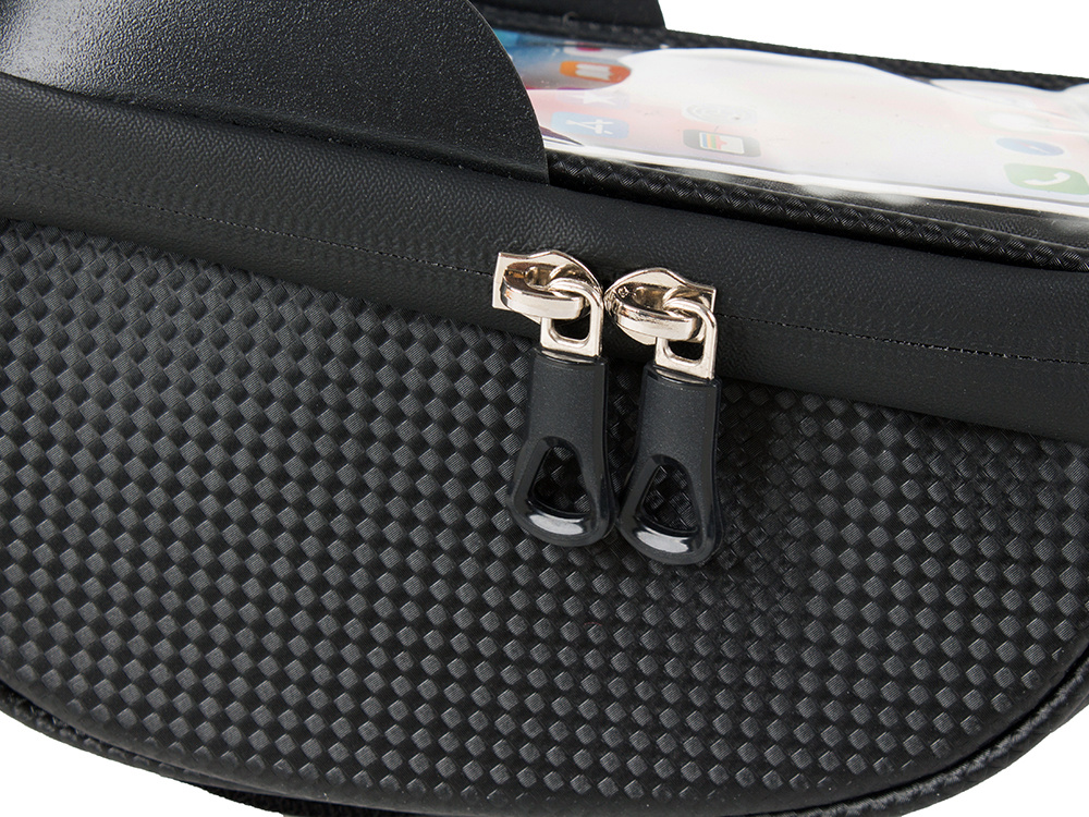 Bicycle Front Handlebar Bag with Waterproof Clear 6.8" Phone Window Pouch Compartment (3)