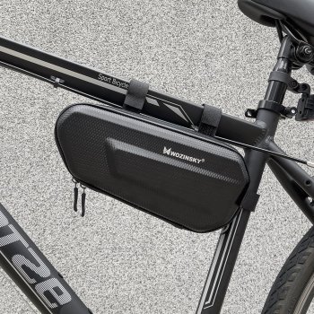 Wozinsky Waterproof Bicycle Bike Pannier Bag 1.5L, Black